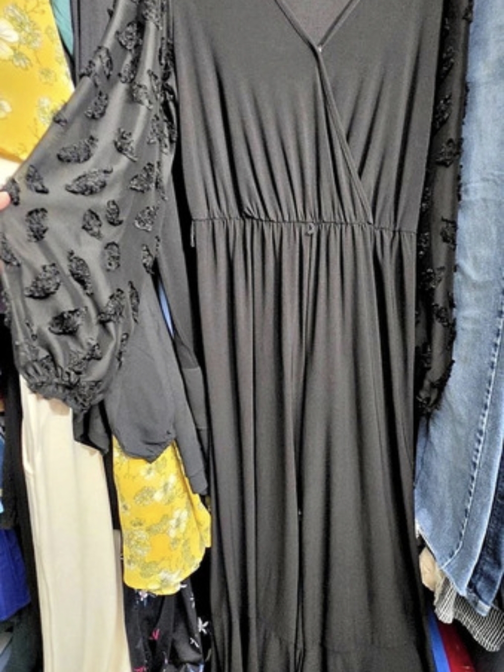 Cato Black Maxi Dress